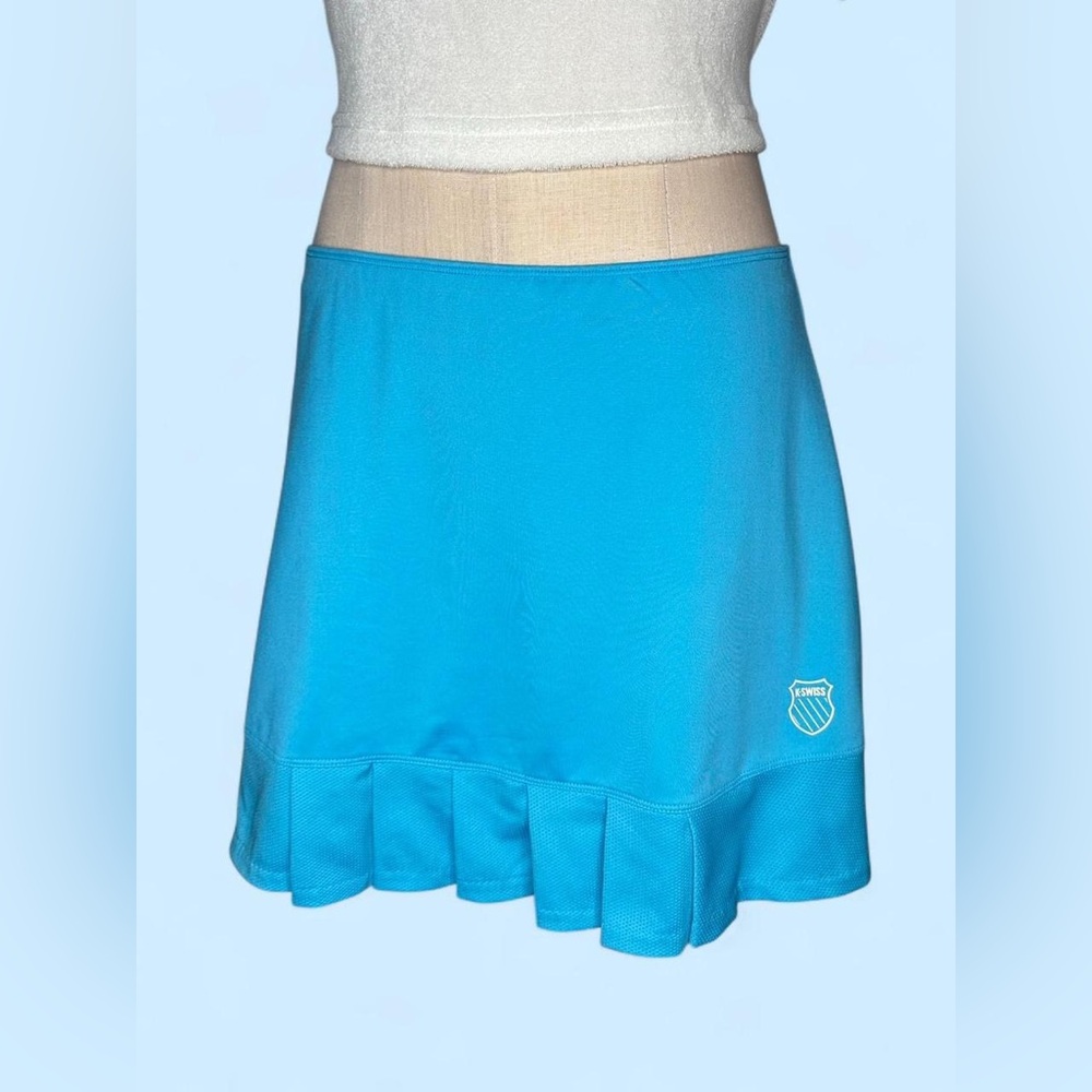 K-Swiss Y2K Blue Tennis Skort Woman’s M